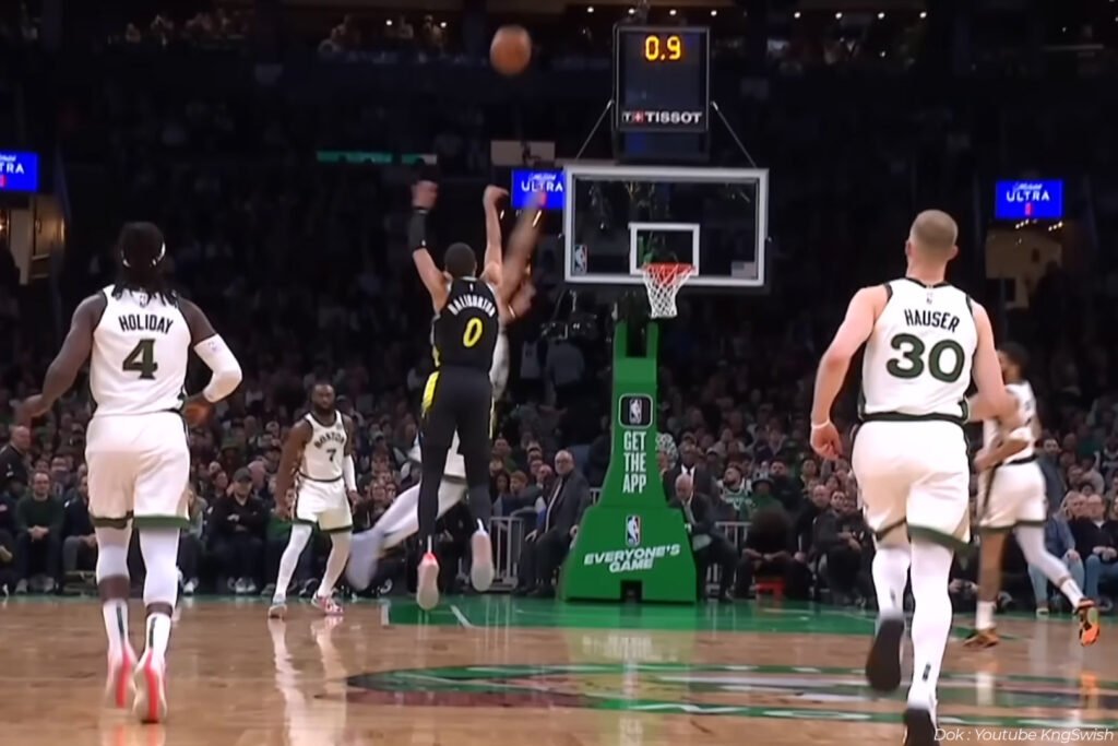 Aturan Baru! NBA ubah catatan Tembakan