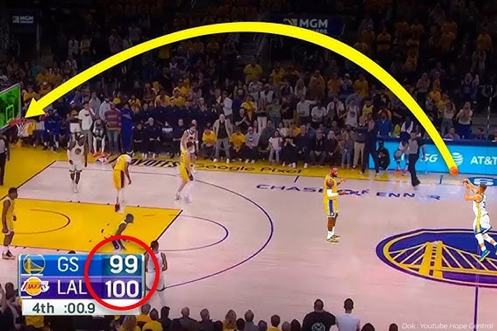 Aturan Baru! NBA ubah catatan Tembakan