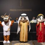 Bahrain unveils mascot “Shahab” for 3rd Asian Youth Games