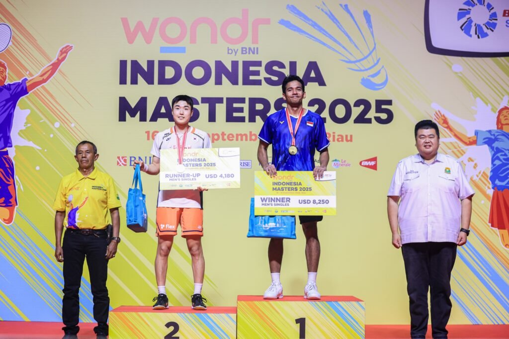Chico Aura Dwi Wardoyo Juara Indonesia Masters 2025 - IMSPORT.TV