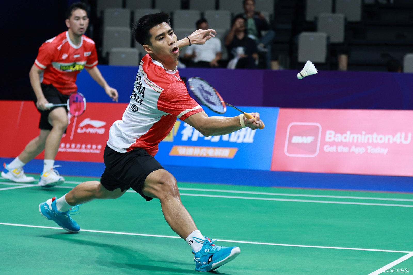 China Masters 2025 Dua Pasangan Ganda Tim Indonesia, Terhenti di Babak Pertama