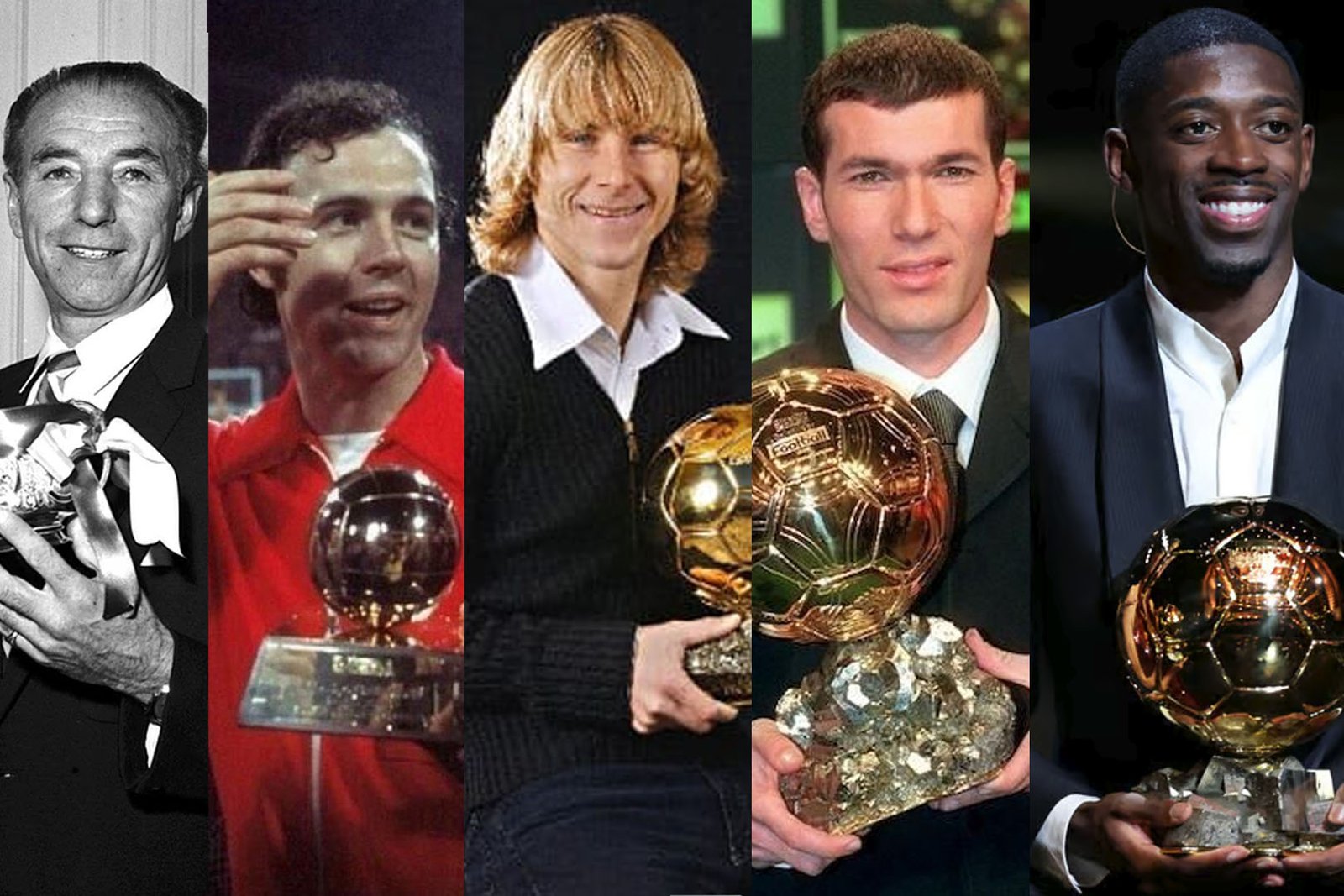 Daftar Lengkap Pemenang Ballon d'Or dari Masa ke Masa - iMSPORT.tV
