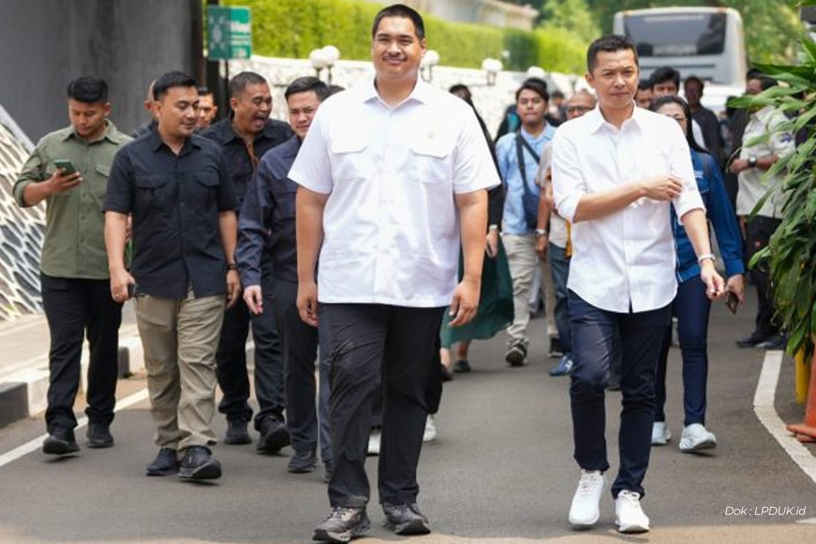 Dito Ariotedjo Bicara Usai Kena Reshuffle Kabinet