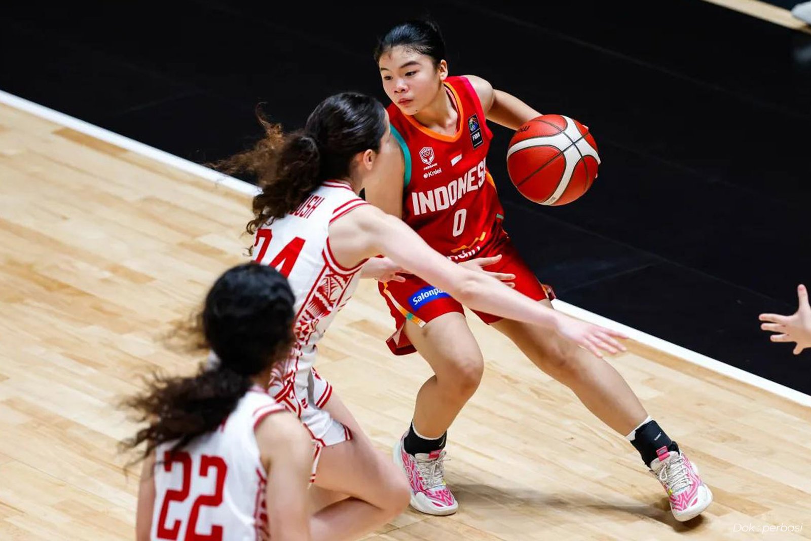 FIBA U-16 Timnas Basket Putri Tumbangkan Tonga