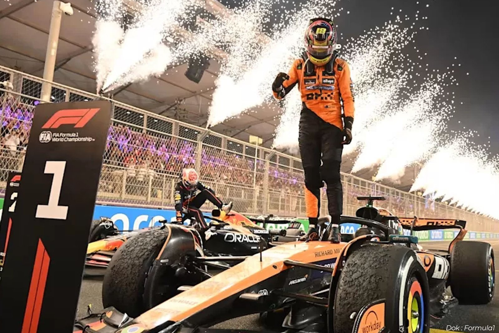 Formula 1 2025: Oscar Piastri Kian Kokoh di Puncak Klasemen