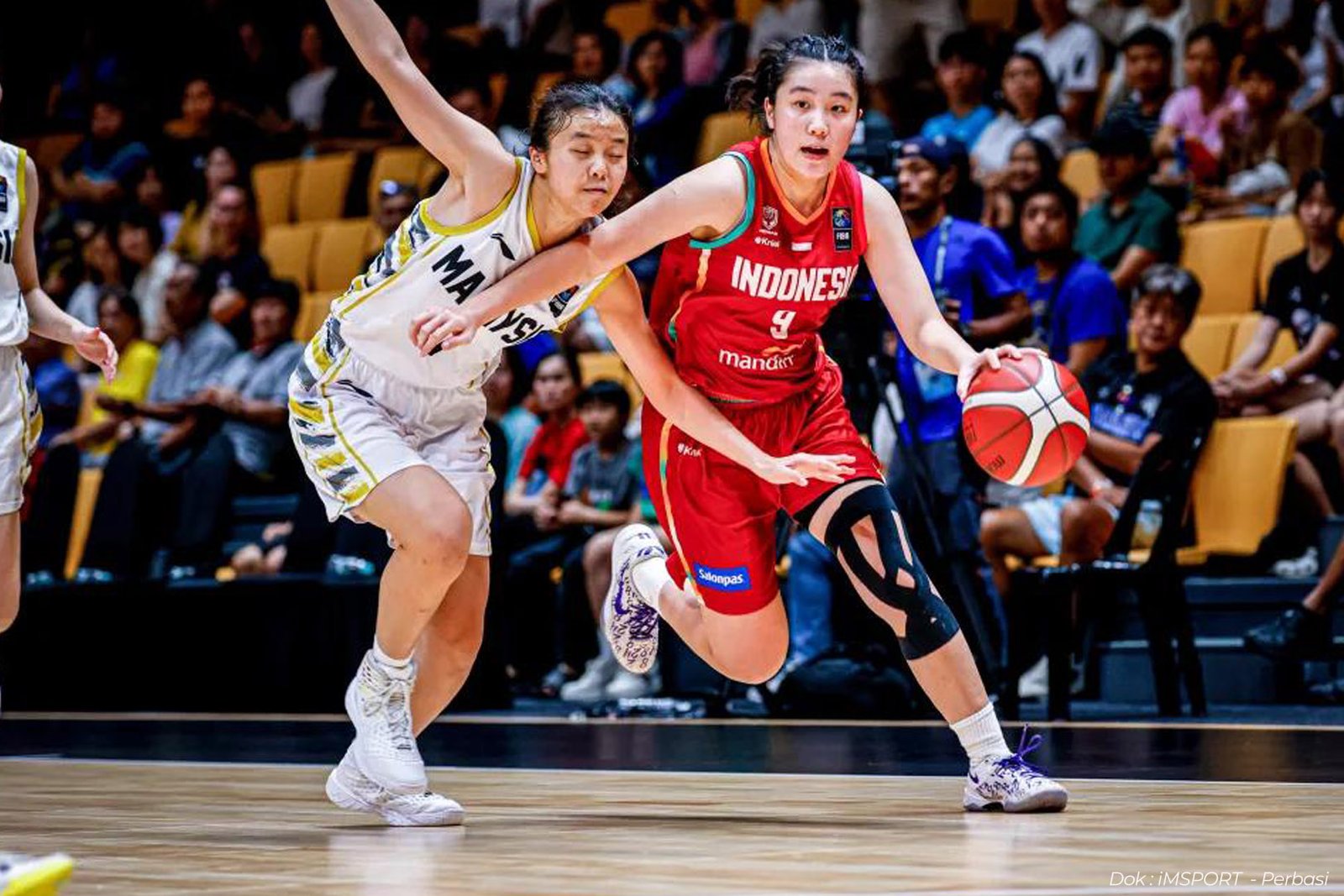Hajar Malaysia, Timnas Basket Putri U-16 Tantang Uzbekistan Rebut Tiket Semifinal - iMSPORT.TV