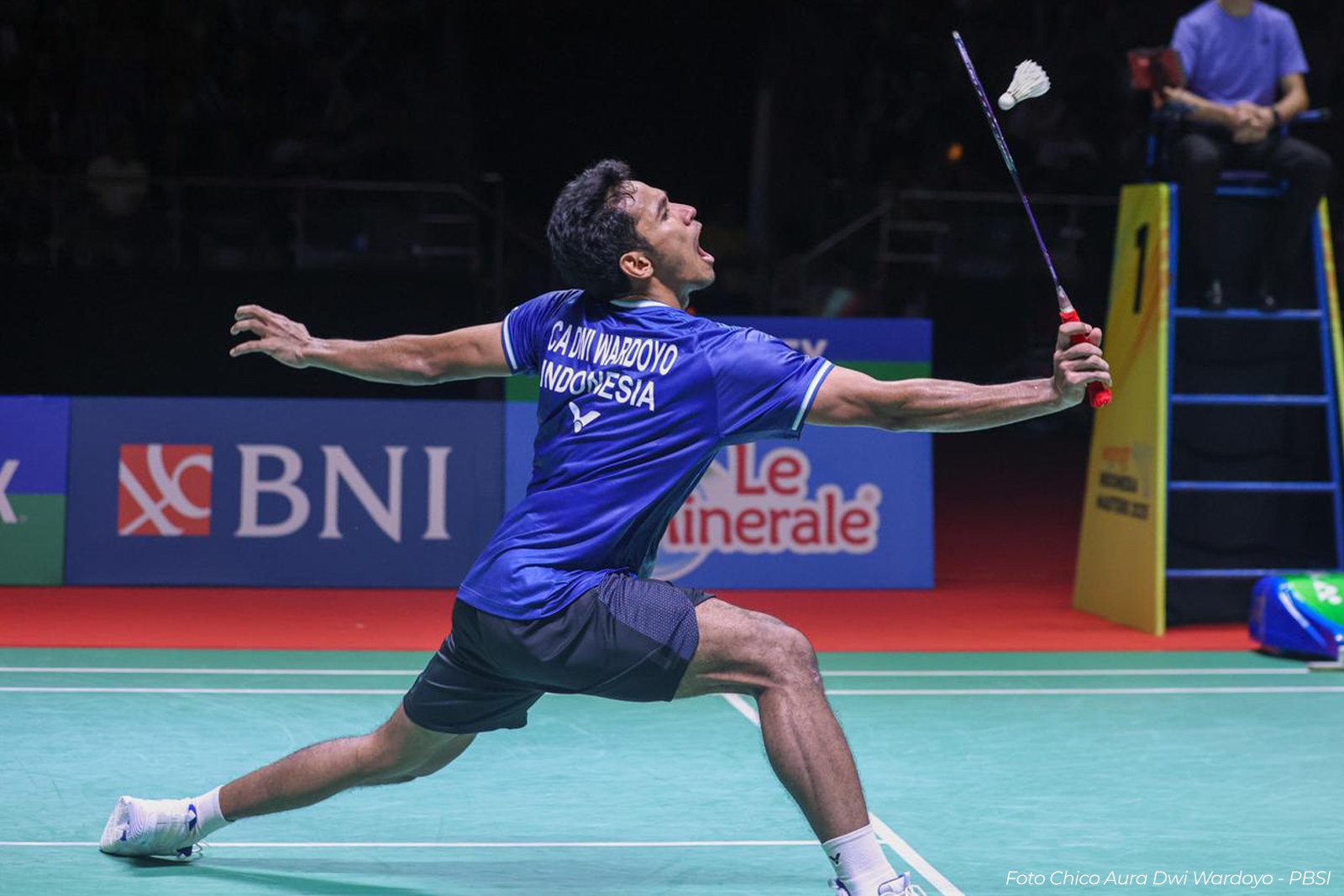 Hasil Korea Open 2025 Hari Pertama Chico vs Ubaidillah Berhadapan di Final Kualifikasi - IMSPORT.TV