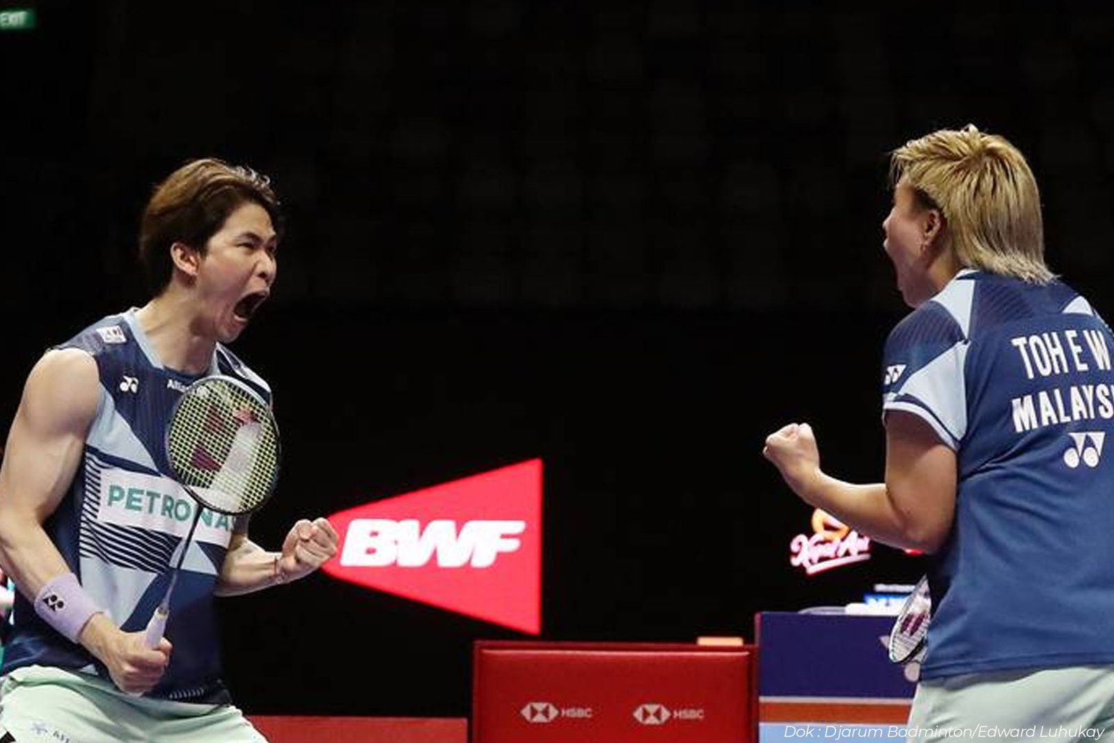 Hasil Lengkap Final BWF World Championships 2025: Chen Tang Jie/Toh Juara!