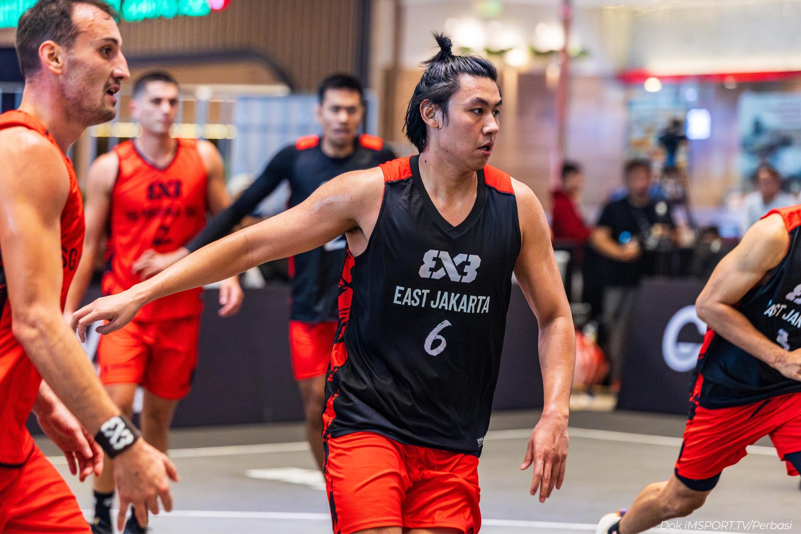 Indonesia Men’s 3x3 Basketball Team Competes at Manila Challenger Ahead of 2025 SEA Games in Thailand - iMSPORT.TV