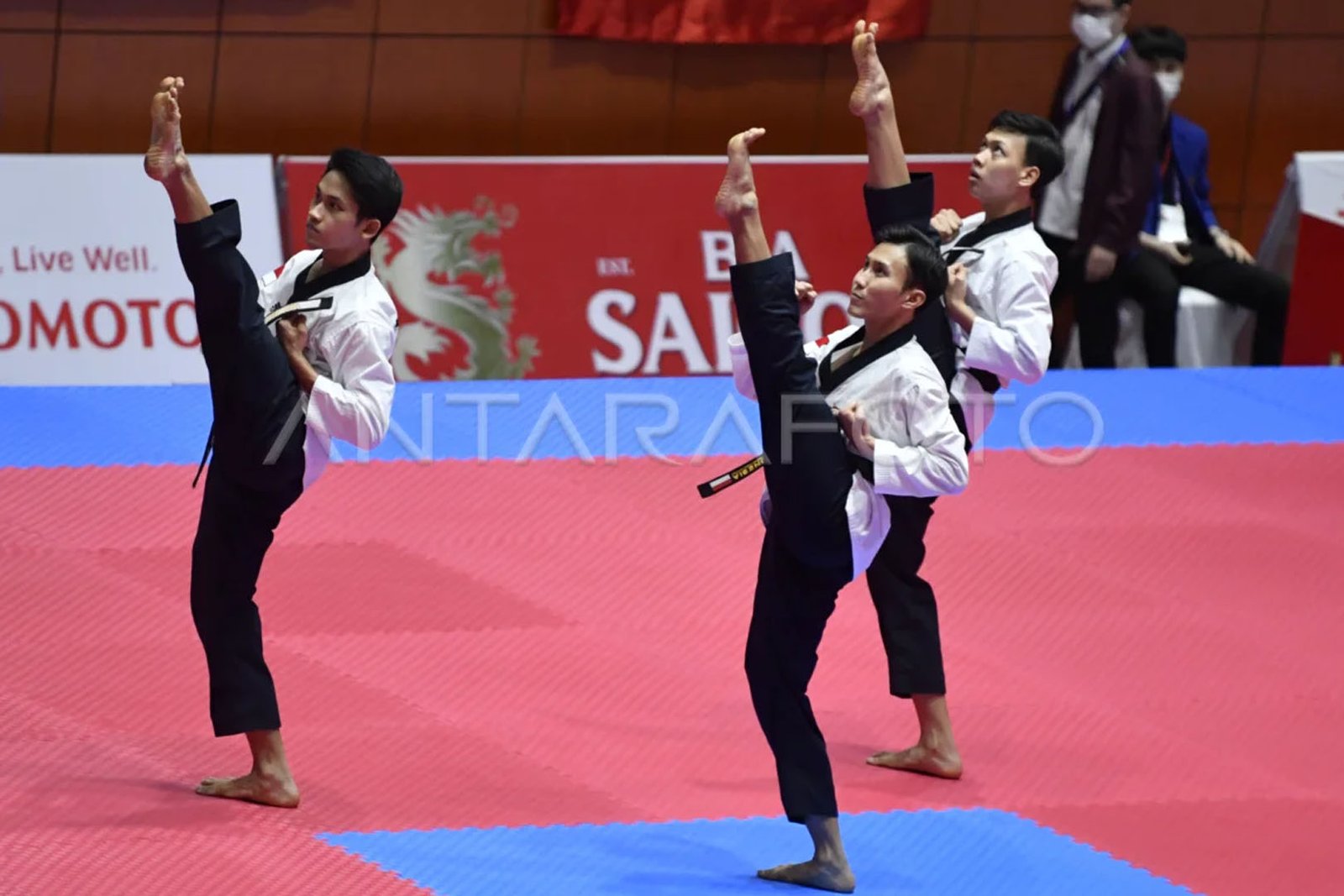 Indonesia Men’s Taekwondo Poomsae Team Sharpens Preparation for the 2025 SEA Games in Thailand - iMSPORT.TV