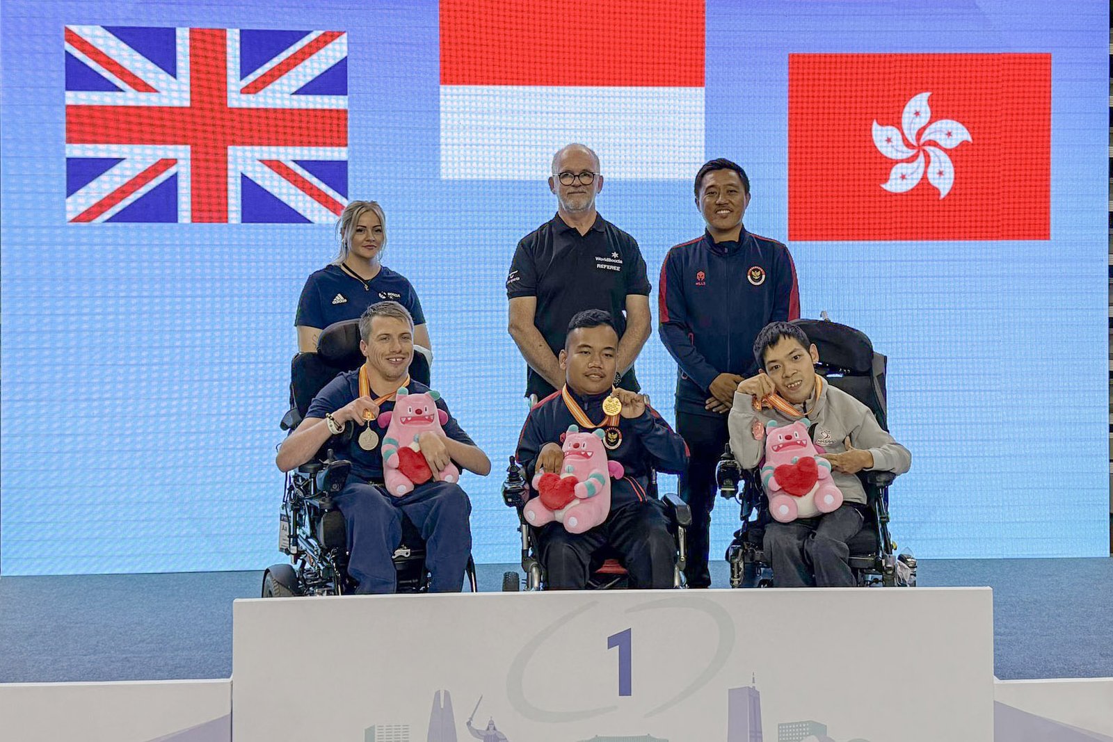 Indonesia Perkasa di World Boccia Cup 2025, Jaga Asa ke Paralimpiade 2028