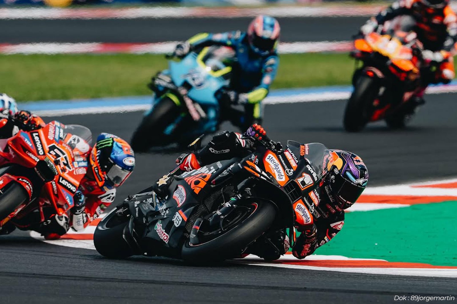 Jorge Martin Siap Tantang Marc Marquez di MotoGP 2026 - iMSPORT.TV