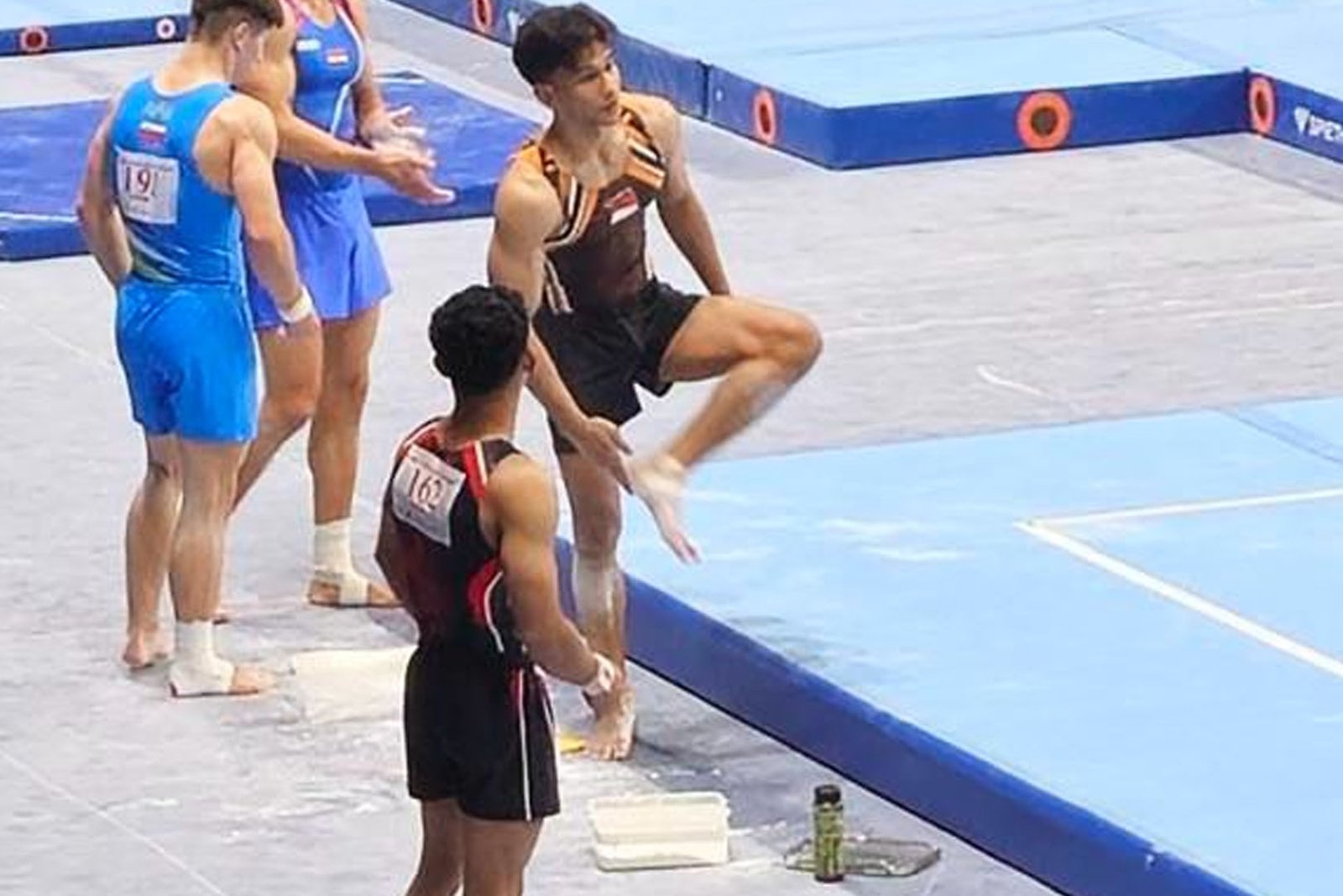 Kisah Haru Tim Gimnastik Artistik Indonesia di Hungaria - iMSPORT.TV