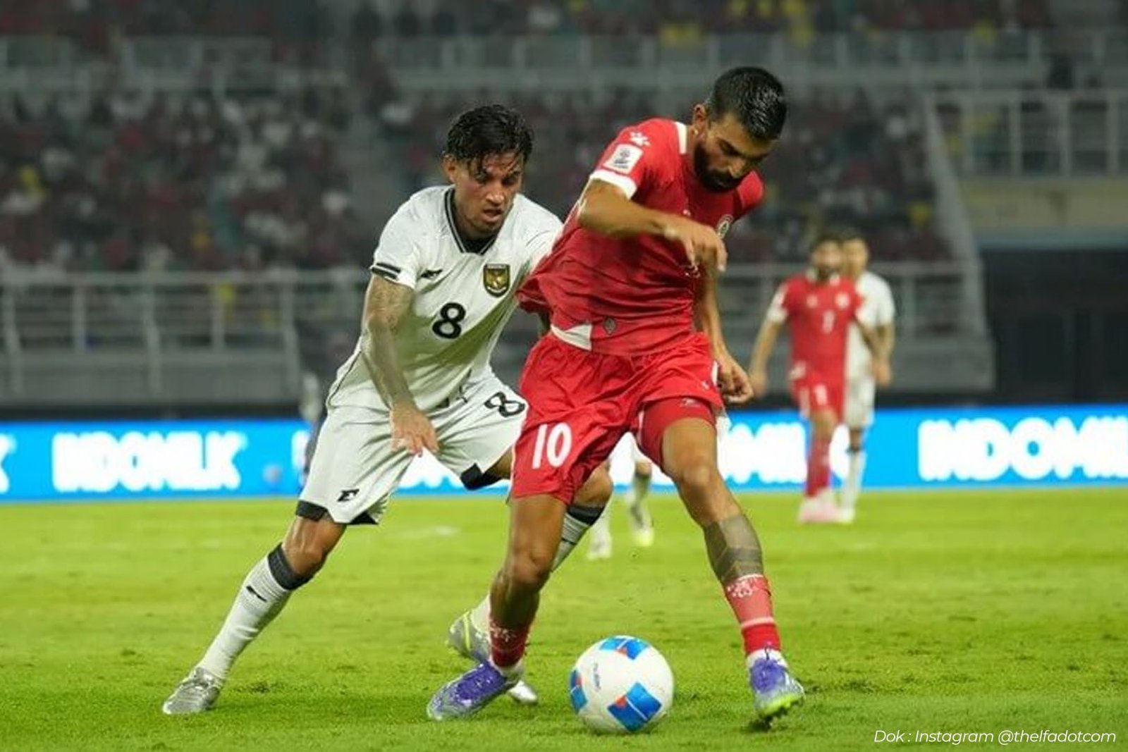 Kapten Lebanon akui Timnas Indonesia Lawan yang Kuat