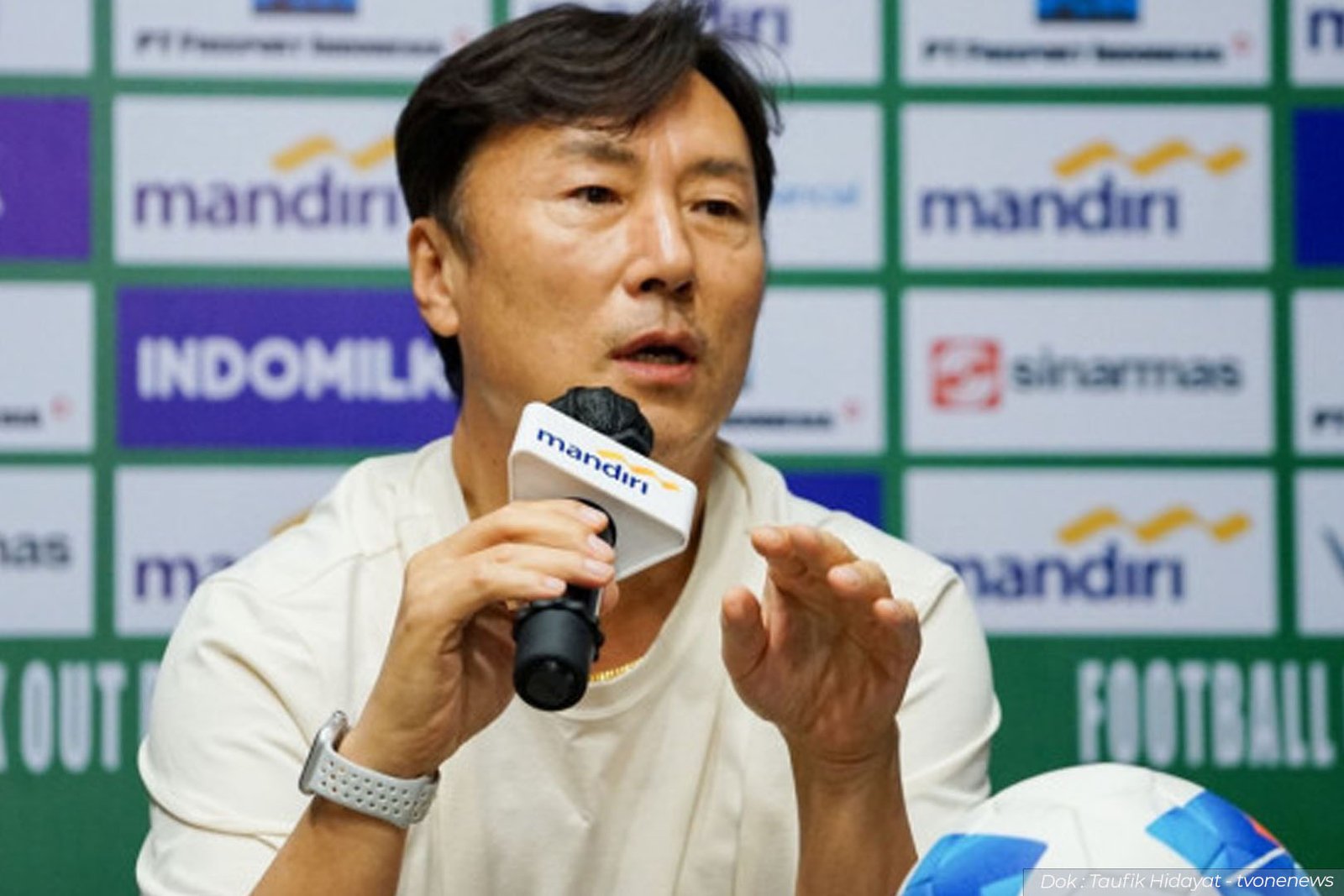Pelatih Laos Timnas U-23 Tak Sekuat Era STY