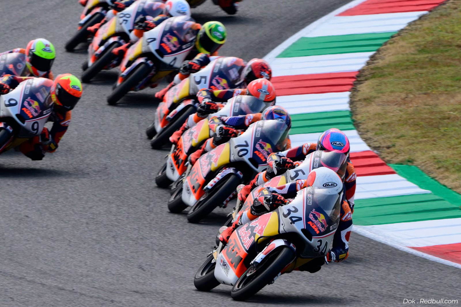 Kata Veda Ega Pratama usai jadi runner-up Red Bull Rookies Cup 2025