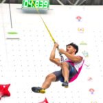 Kiromal Katibin Atlet Panjat Tebing Speed Terbaik di Dunia Tahun 2025