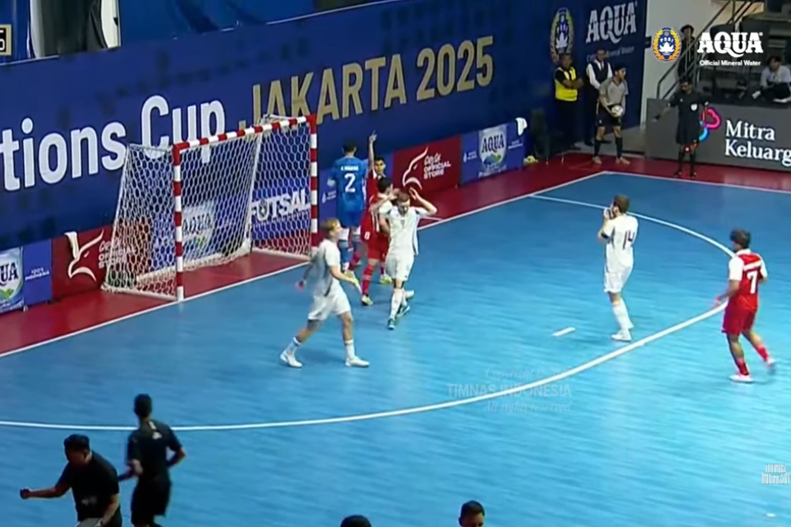 Latvia Sapu Bersih Kemenangan di AQUA Futsal Four Nations Cup 2025 - IMSPORT.TV