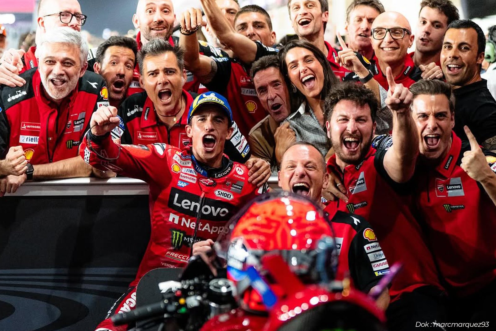 Mandalika Siap Jadi Panggung Sejarah, Jika Marc Marquez Juara Dunia MotoGP