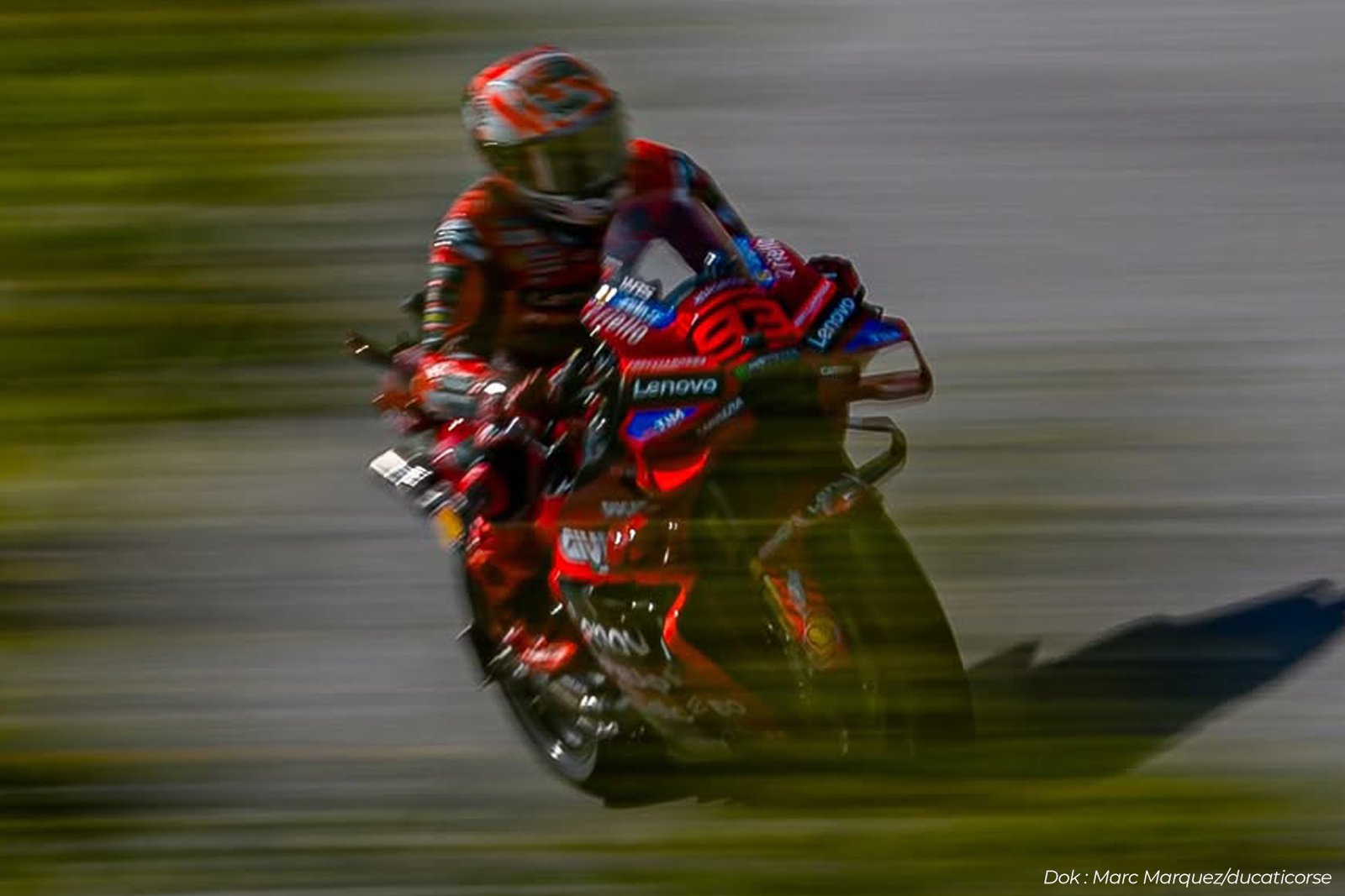 Marc Marquez Akan Pensiun Jika Ada Pembalap Lebih Cepat Darinya - iMSPORT.TV