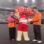 Maskot dan Jingle 53rd FIG World Gymnastics Championships Jakarta 2025 Resmi Diluncurkan