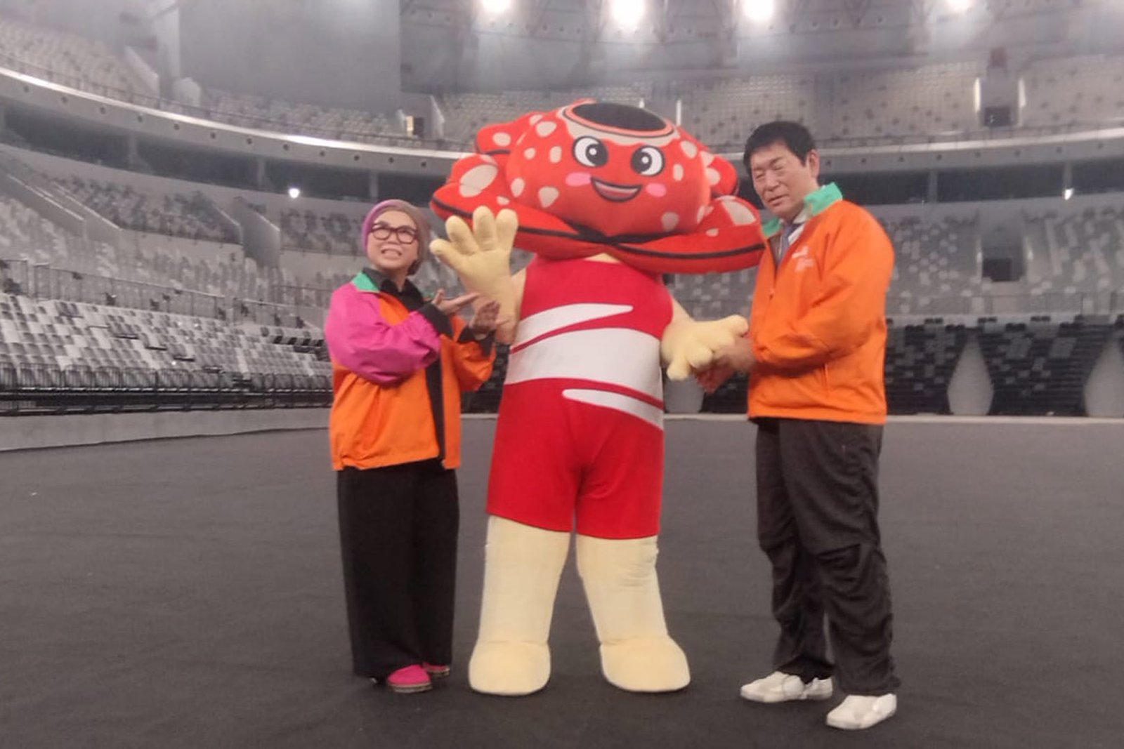 Maskot dan Jingle 53rd FIG World Gymnastics Championships Jakarta 2025 Resmi Diluncurkan