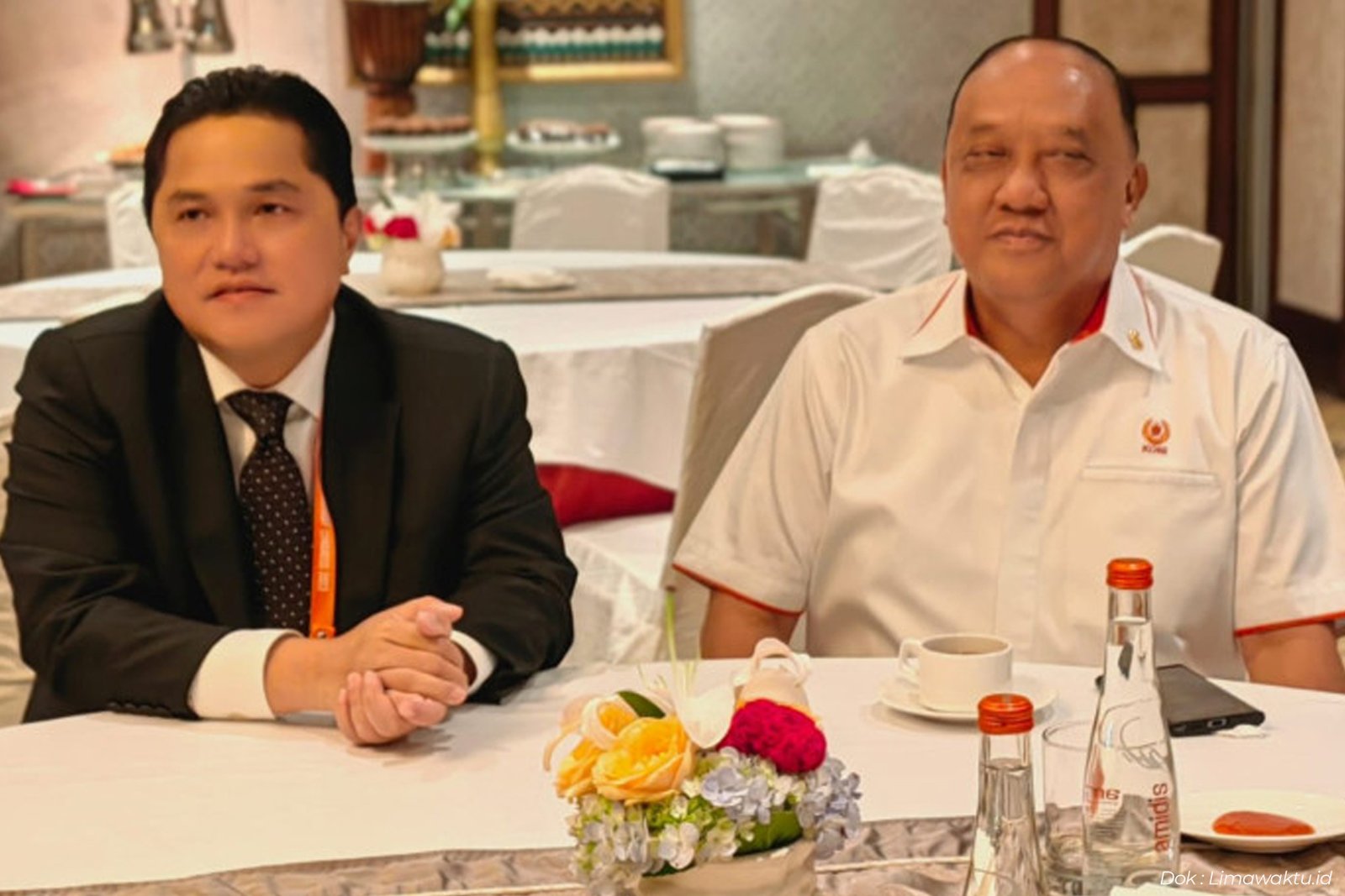 Menpora Erick Thohir Resmi Cabut Permenpora Nomor 14 tahun 2024 - iMSPORT.TV