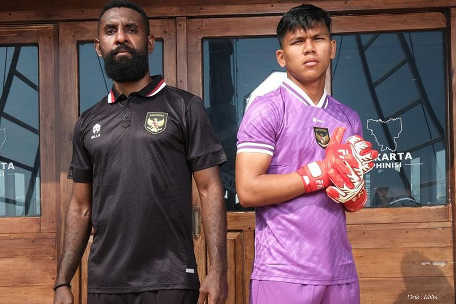 Mills Prepares to Release Indonesia National Team Jersey for the 2025 SEA Games in Thailand