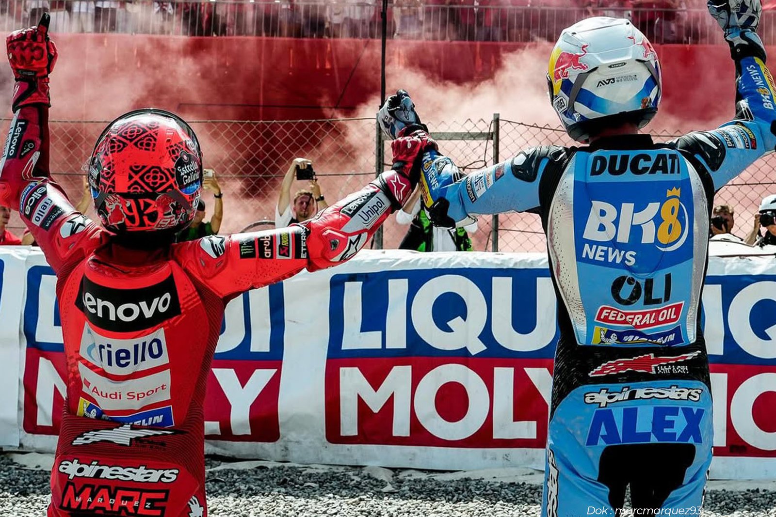 MotoGP Catalunya 2025 Misi Marc Terpenuhi, Alex Marquez Naik Podium Juara