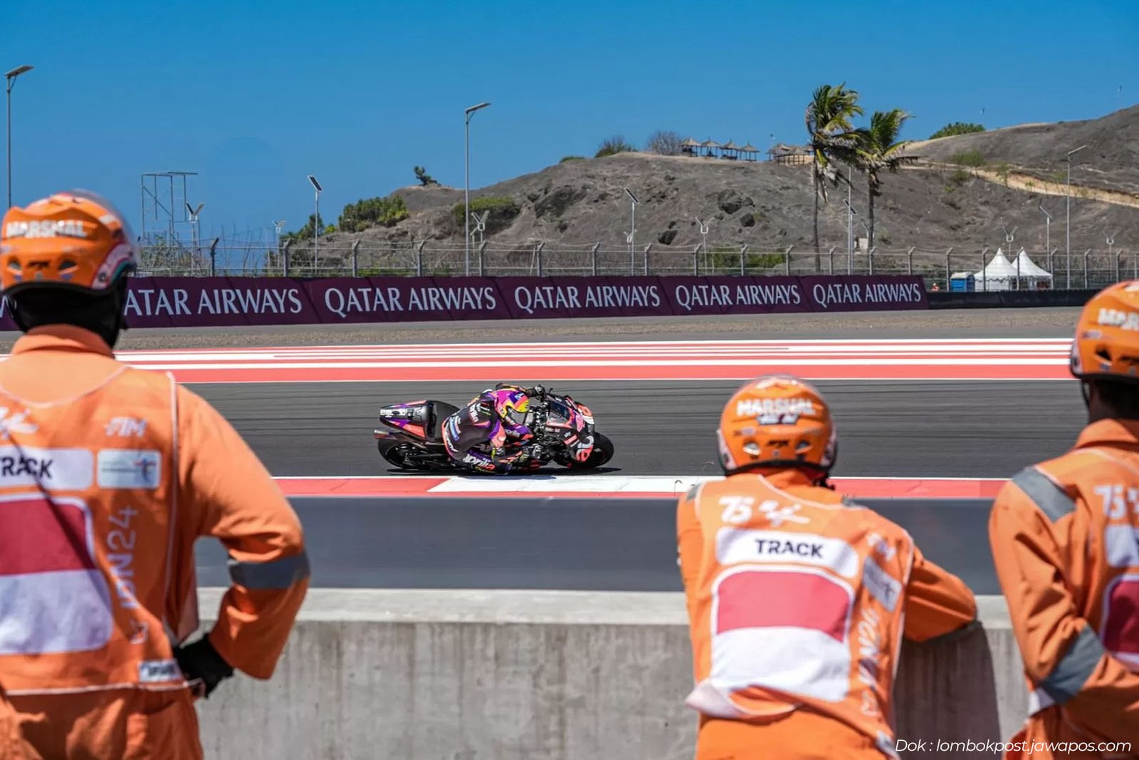 MotoGP Mandalika Kedatangan Pembalap, Tiket yang Sold Out dan Warga NTB Dapat Diskon - IMSPORT.TV
