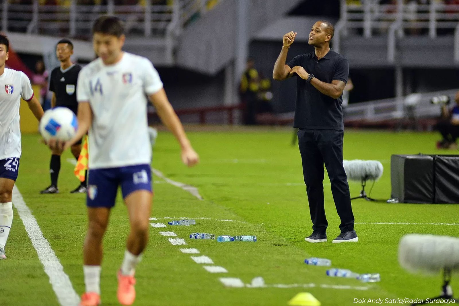 Patrick Kluivert Hadapi Lebanon, Saya Tidak ingin Mengubah Formasi