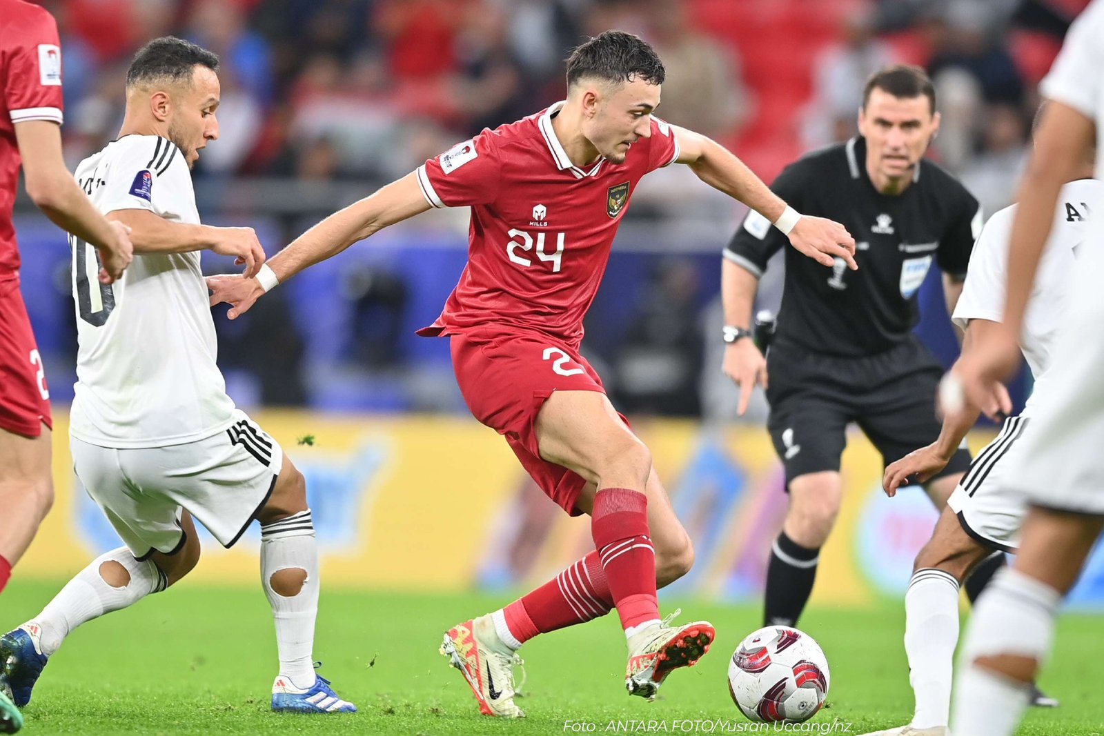 Pelatih Bocorkan Kelemahan Timnas Irak