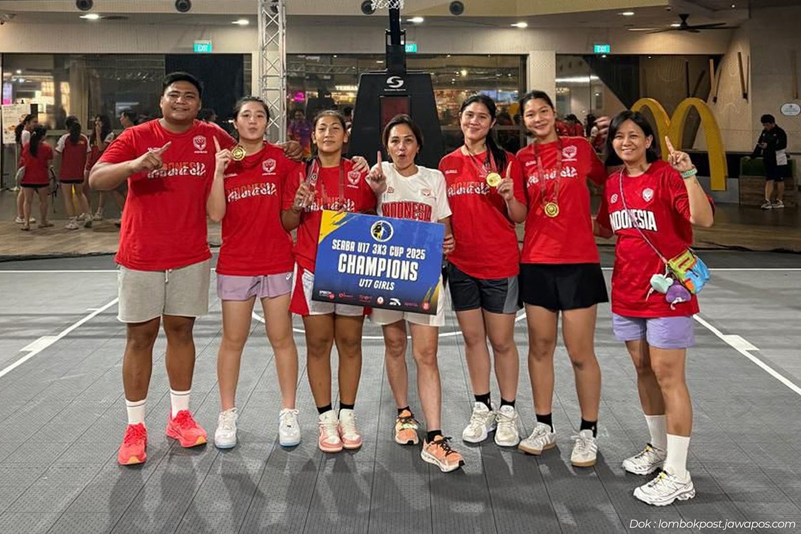 Pelatih Timnas 3x3 Beberkan Kunci Sukses di SEABA U17 Cup 2025 Singapura - iMSPORT.TV