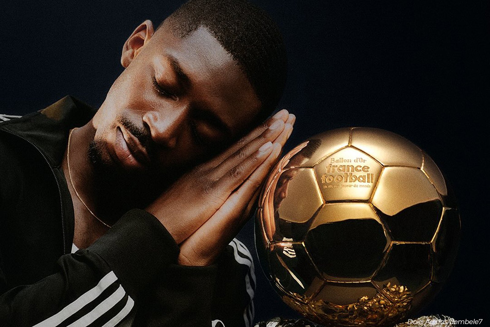 Peraih Ballon d'Or 2025 Ousmane Dembele Pemain Terbaik Dunia - iMSPORT.TV