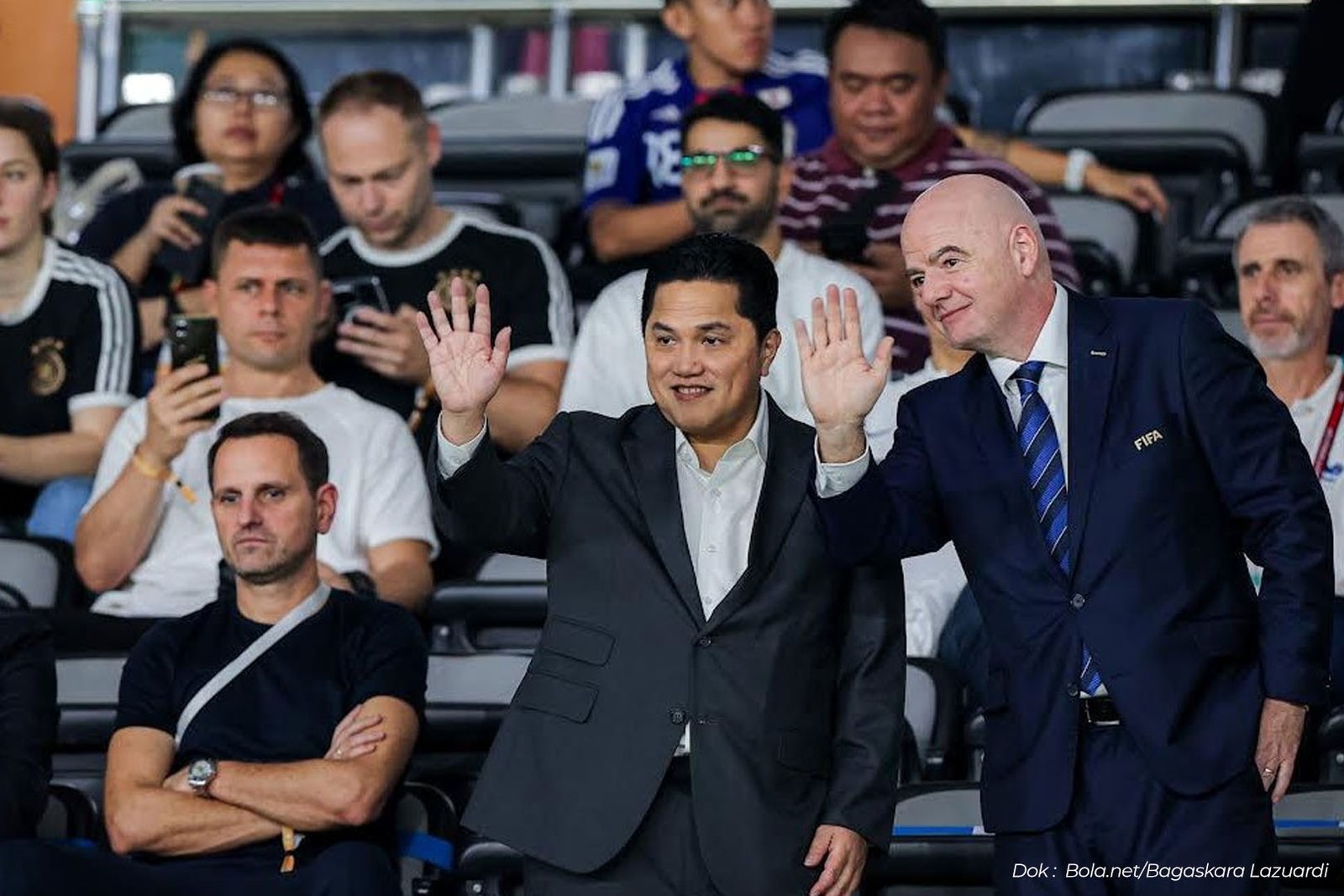 Presiden FIFA, Restui Rangkap Jabatan Erick Thohir - iMSPORT.TV