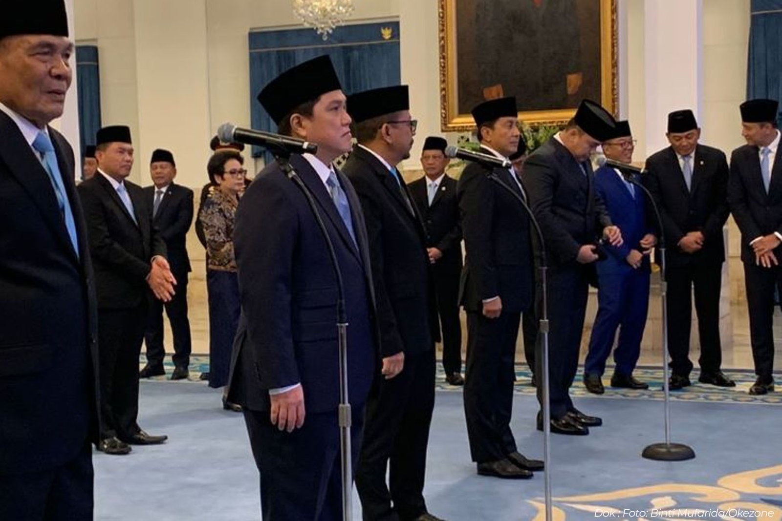 Resmi! Erick Thohir jadi Menpora - iMSPORT.TV