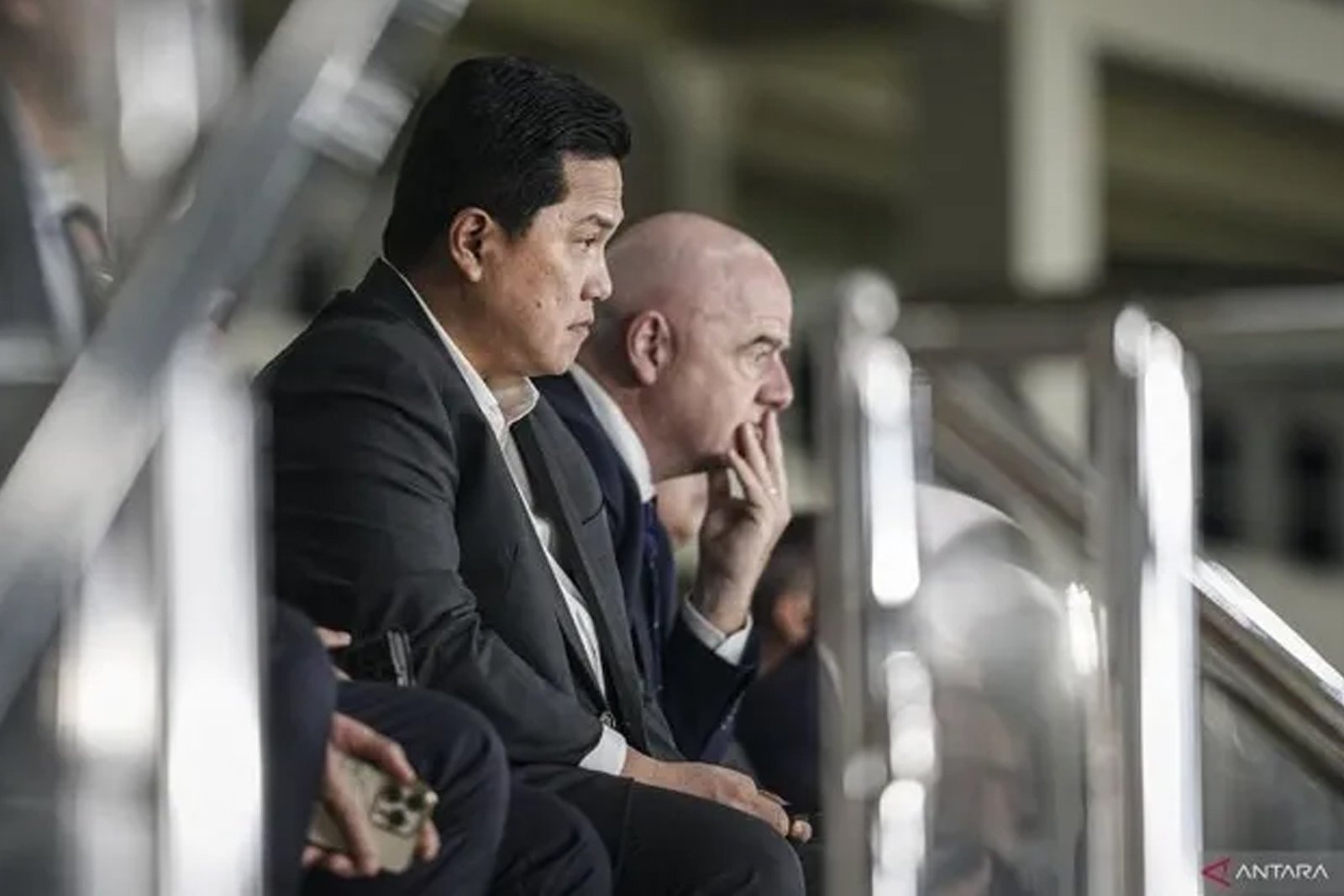 Sah! FIFA Izinkan Erick Thohir Rangkap Jabatan - IMSPORT.TV