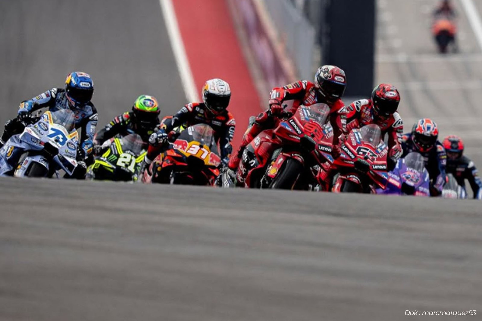 Tak Peduli Lawan, Marc Marquez Cuma Mau Menang di MotoGP 2025!