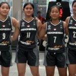 Tak Terkalahkan, Timnas 3x3 U17 Putri Cetak Sejarah di SEABA U17 3x3 Cup 2025