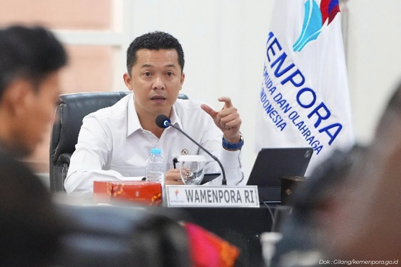 Taufik Hidayat Change of Youth and Sports Minister Will Not Disrupt SEA Games Preparations