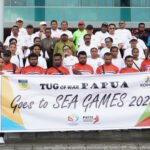 Ten Papuan Tug-of-war Athletes are Ready to Compete in the 2025 SEA Games