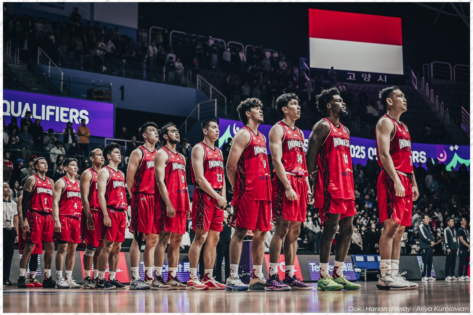 The Indonesian National Team has Summoned 24 players for the 2025 SEA Games Training Camp