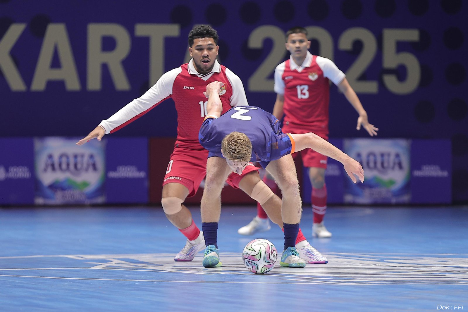 Timnas Futsal Indonesia Gulung Belanda di Aqua Four Nations Cup 2025 - iMSPORT.TV