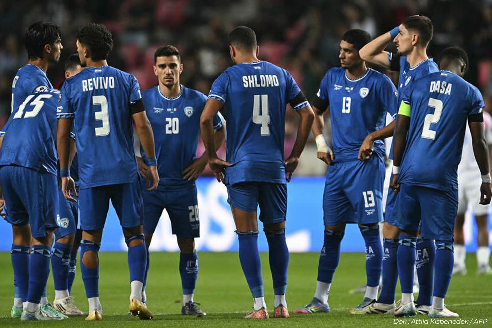 UEFA Dituntut Coret Israel dari Kompetisi Sepak Bola Eropa