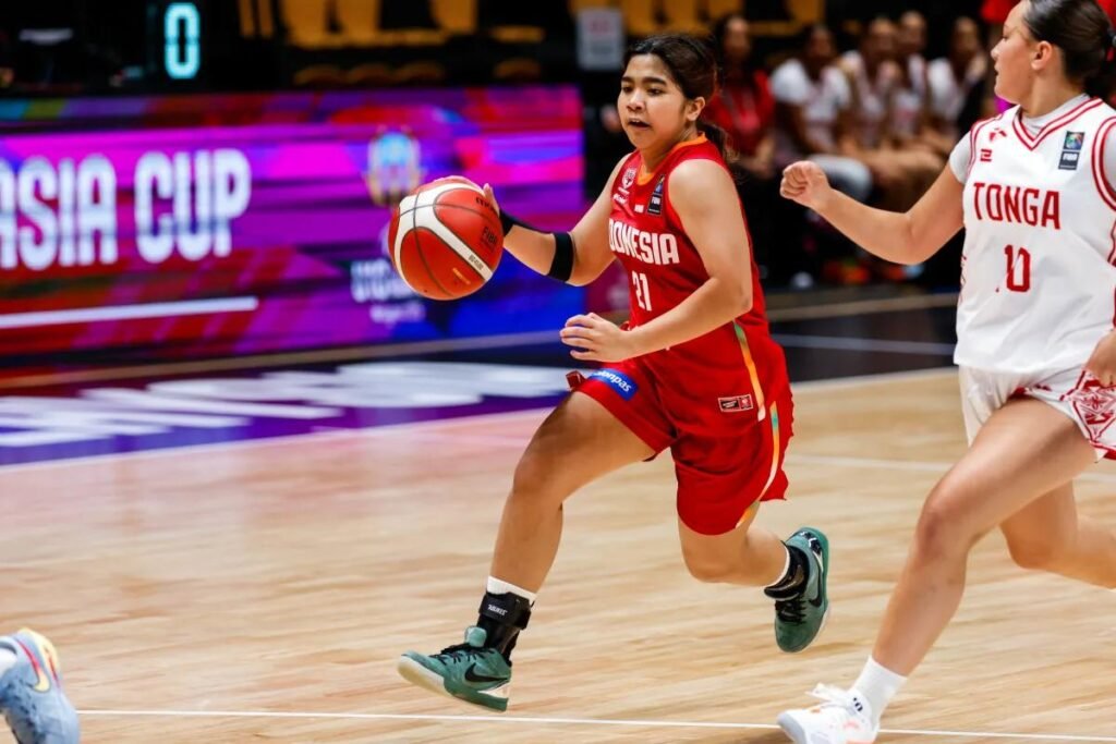 FIBA U-16 Timnas Basket Putri Tumbangkan Tonga