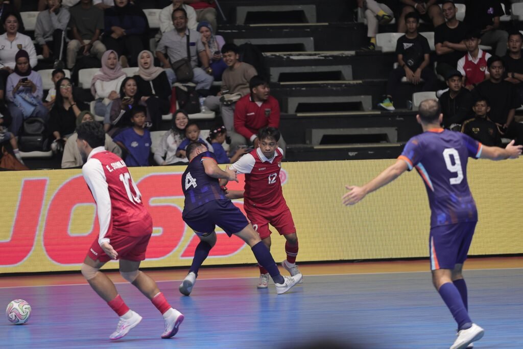 Timnas Indonesia Gulung Belanda di Aqua Futsal Four Nations Cup 2025 - iMSPORT.TV