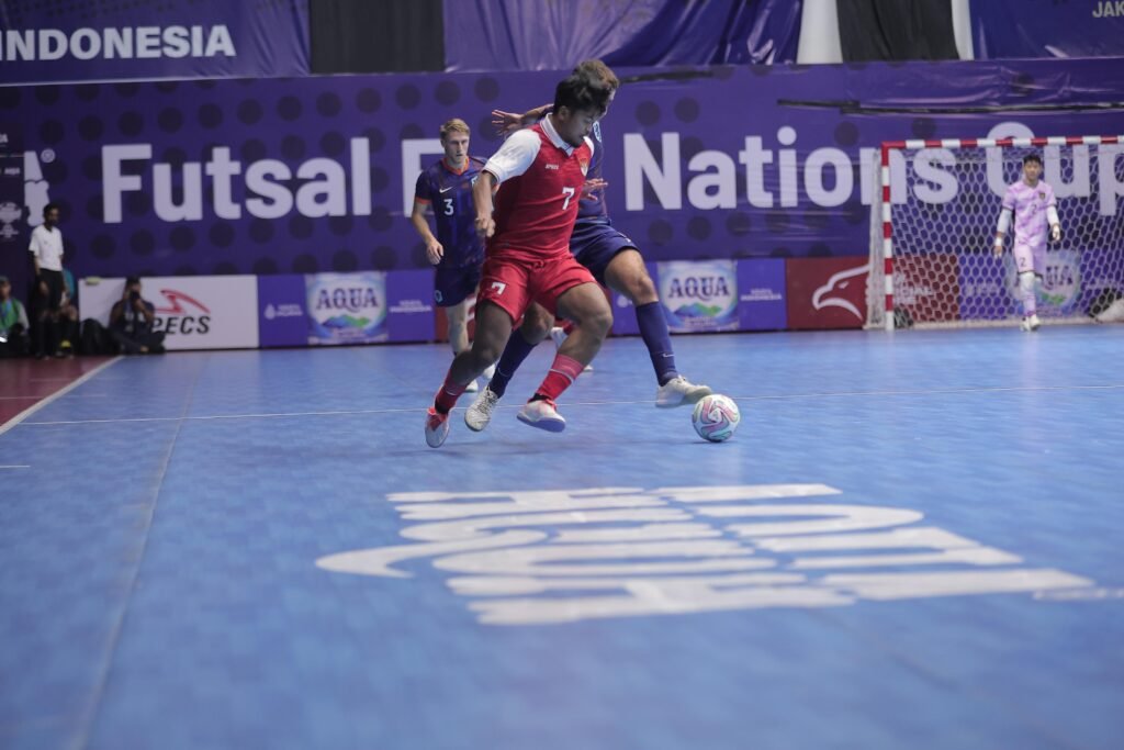 Timnas Indonesia Gulung Belanda di Aqua Futsal Four Nations Cup 2025 - iMSPORT.TV