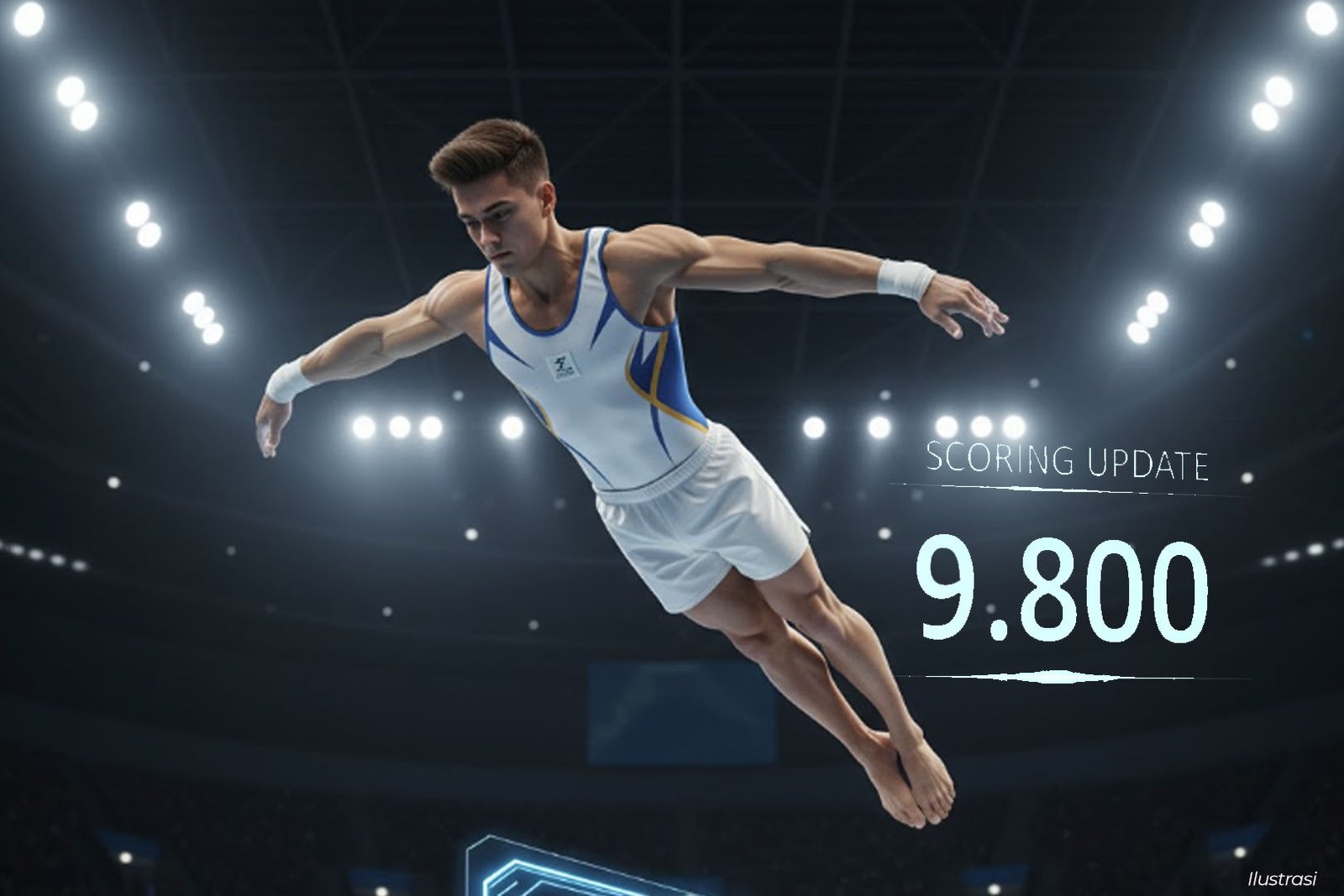 AI Technology Set to Define the 2025 World Gymnastics Championships in Jakarta