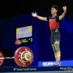 Angkat Besi Indonesia Persembahkan Emas Kedua di AYG 2025