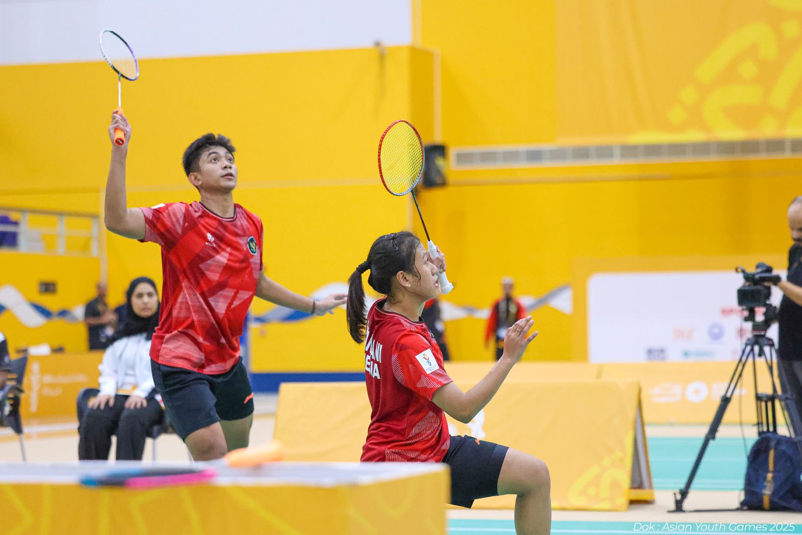 Asian Youth Games 2025 Bulu Tangkis dan Yudo Persembahkan Emas untuk Indonesia